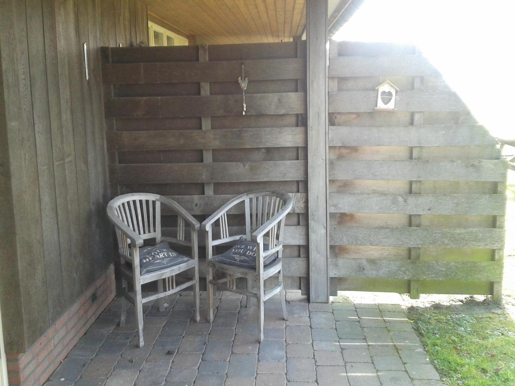Holiday Home In Geesteren With Roof Terrace Garden Furniture Dış mekan fotoğraf