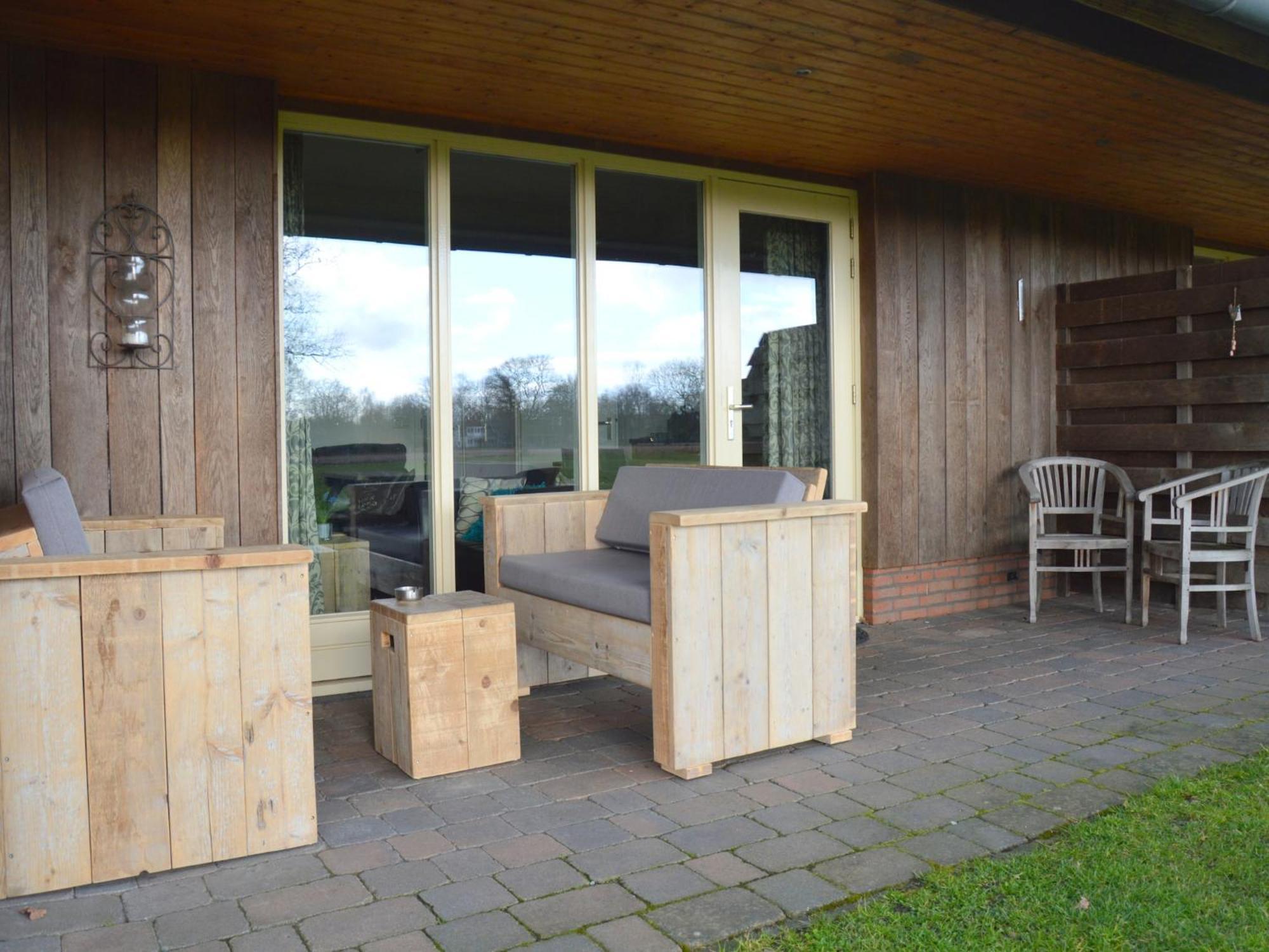 Holiday Home In Geesteren With Roof Terrace Garden Furniture Dış mekan fotoğraf