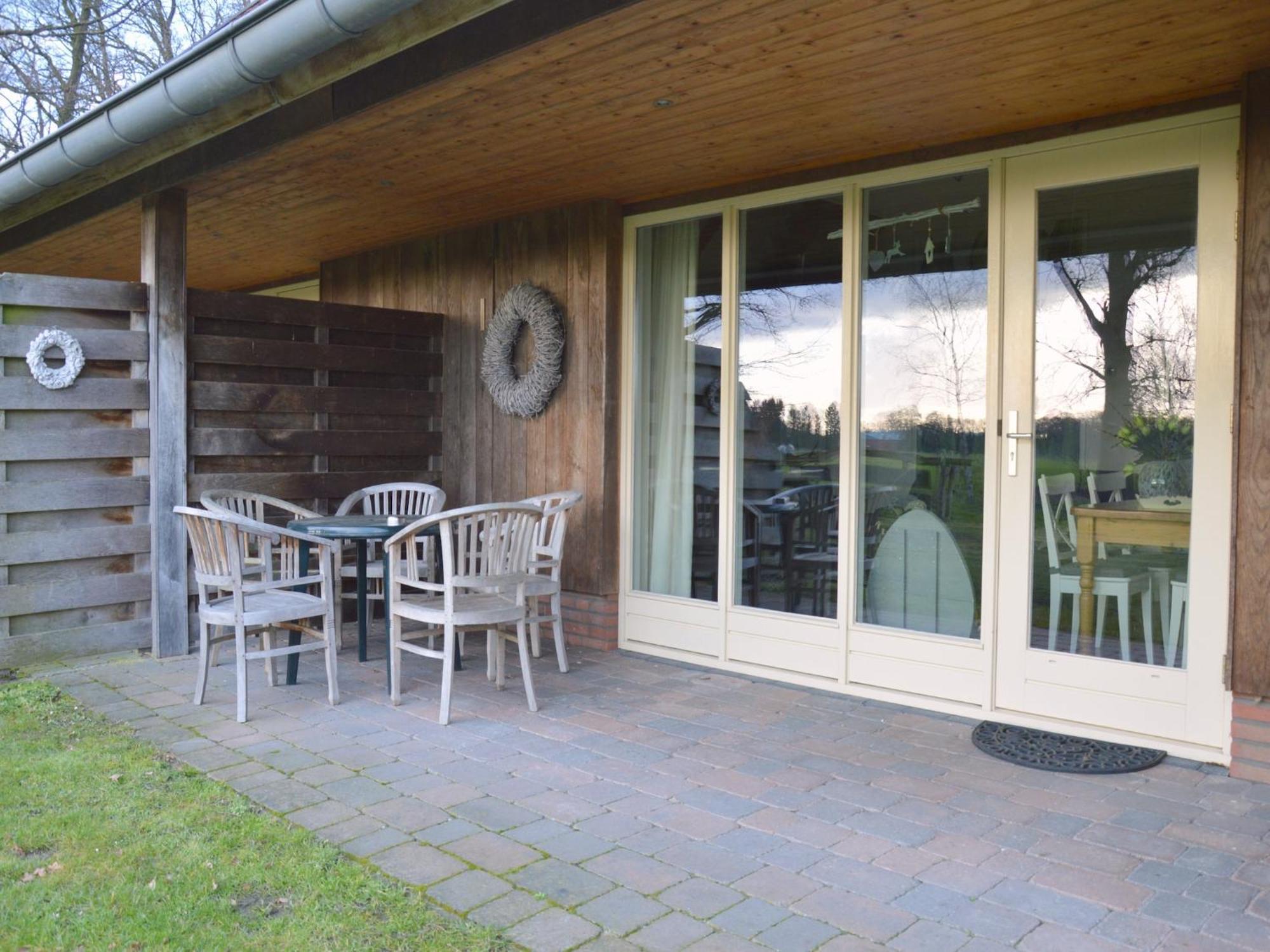 Holiday Home In Geesteren With Roof Terrace Garden Furniture Dış mekan fotoğraf
