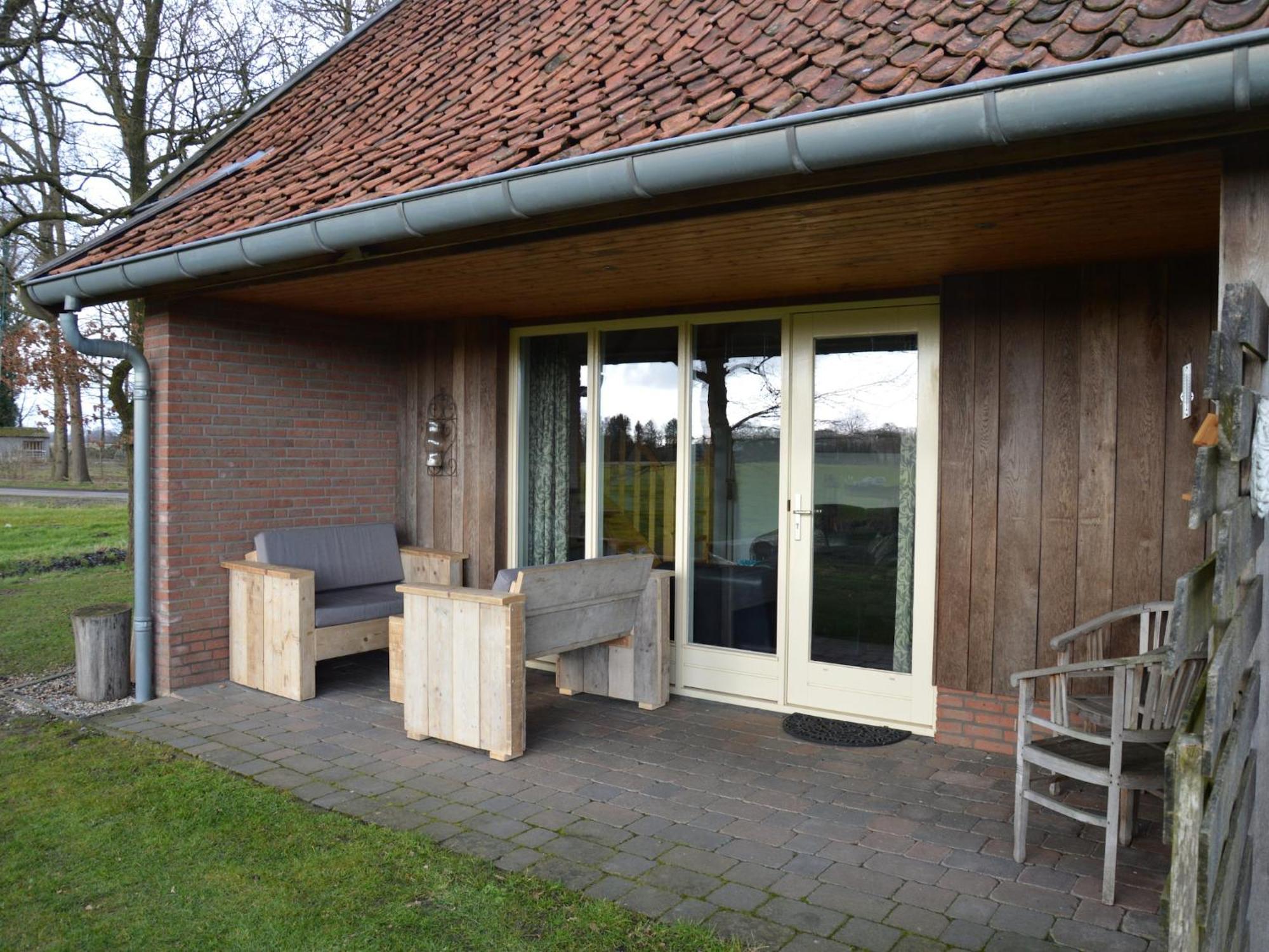 Holiday Home In Geesteren With Roof Terrace Garden Furniture Dış mekan fotoğraf