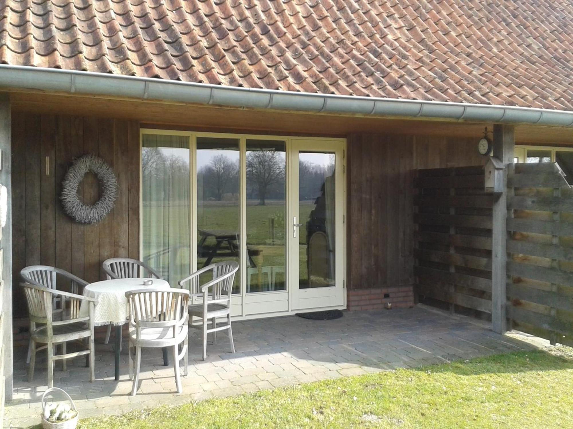 Holiday Home In Geesteren With Roof Terrace Garden Furniture Dış mekan fotoğraf